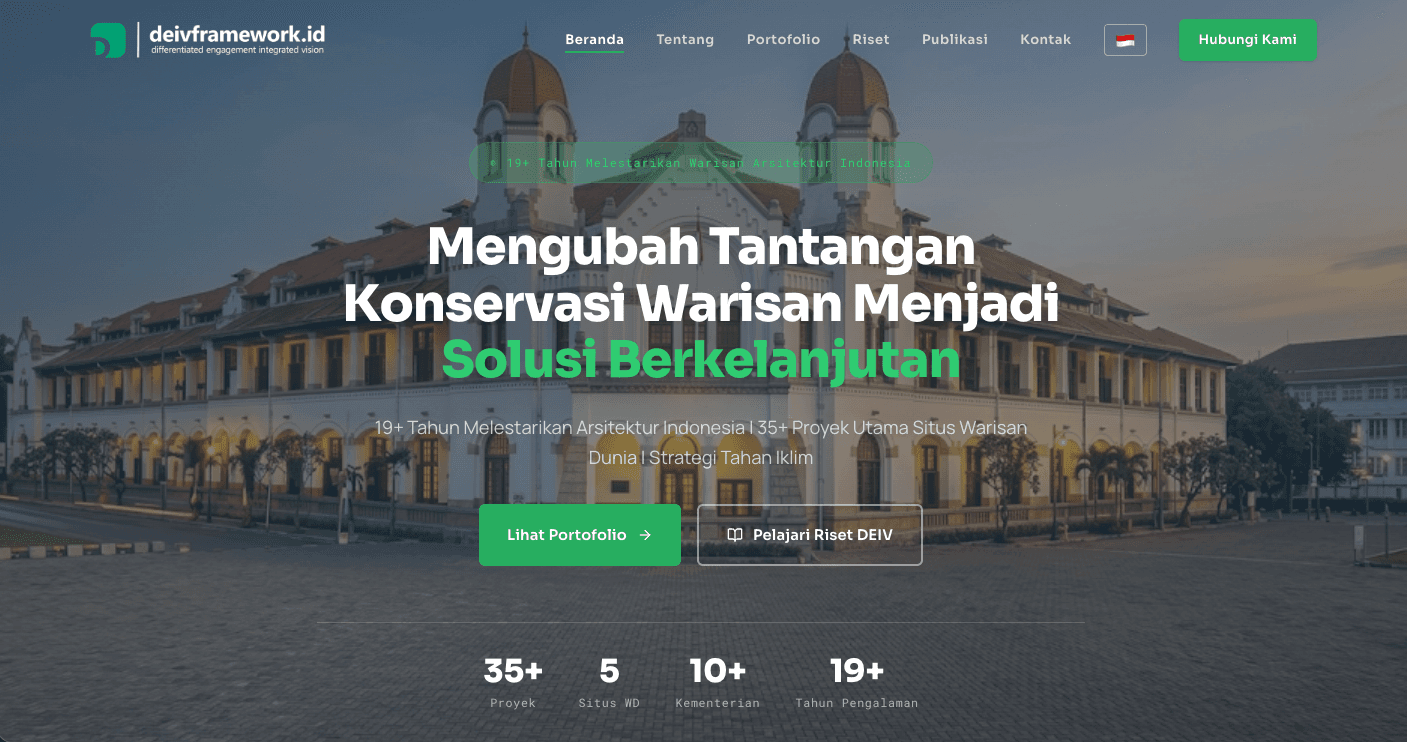 Website Deiv Framework