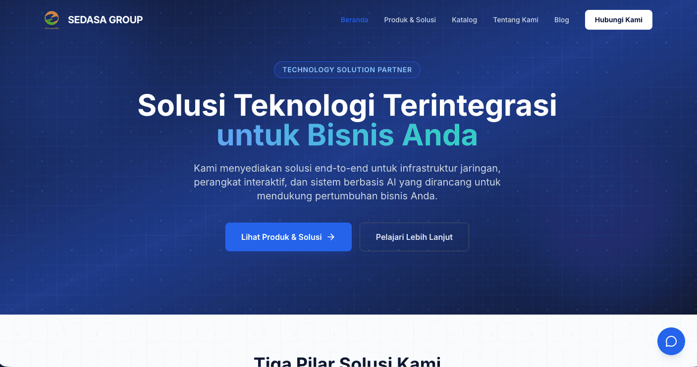 Website Sedasa Group